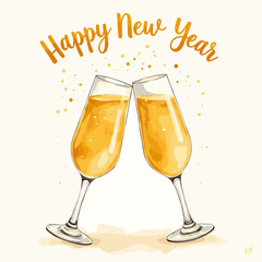 happy new year, new year evening, new year sale, new year banner, new year card, 2026, new year poster, holiday, new, year, sign, celebration, neon, new year, night, eve, light, happy, party, decorati