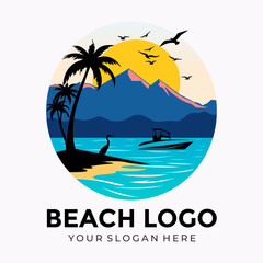 Beach Logo