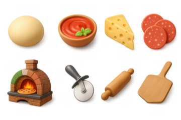 Pizza making essentials: ingredients and tools for homemade success