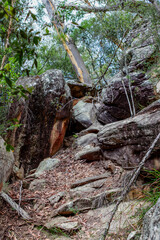 Fototapeta premium Tahmoor Gorge near Sydney, Australia