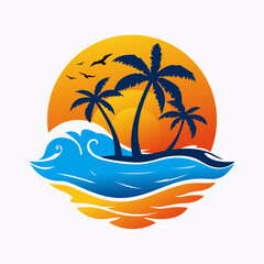 Beach Logo