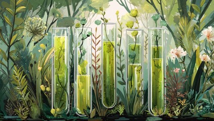 Botanical Experimentation in Test Tubes.