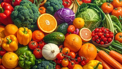 fruits and vegetables