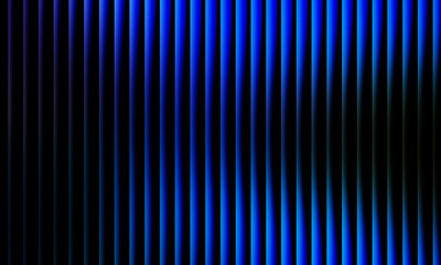 Vibrant blue and black vertical stripes pattern, modern abstract background, bold geometric design, minimal wall art, contemporary decorative texture