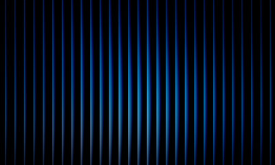 Vibrant blue and black vertical stripes pattern, modern abstract background, bold geometric design, minimal wall art, contemporary decorative texture