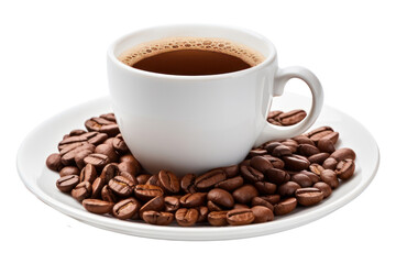 Obraz premium PNG Coffee cup coffee drink mug.