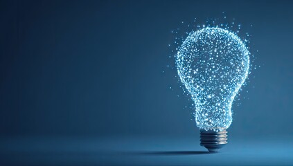 Innovative Lightbulb Concept Illustrates Modern Ideas.