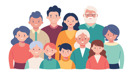 Adorable Cat Illustration Playful Kitten in Colorful Setting