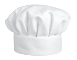  coto hater classic white chef hat PNG