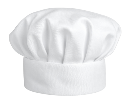  coto hater classic white chef hat PNG