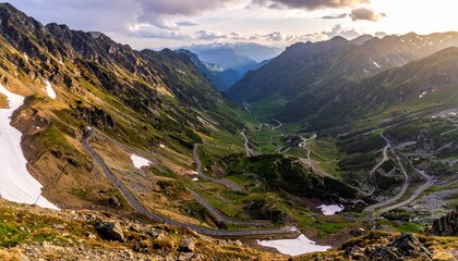 mountains in the mountains