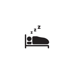 sleeping icon