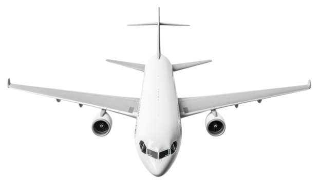 PNG A plane airplane aircraft airliner.