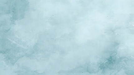 Light blue watercolor background texture, abstract painting with stains