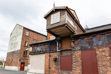 Shrewsbury Flaxmill Maltings buildings