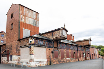Shrewsbury Flaxmill Maltings buildings