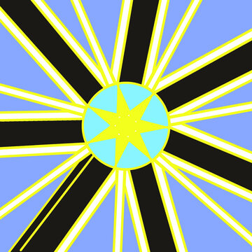 sun rays background