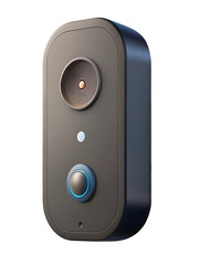 Obraz premium Sleek and modern smart home security camera with enhanced features for surveillance