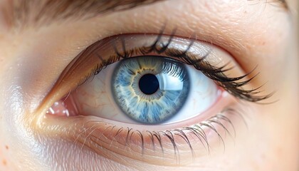 Mysterious Grey Russian Eyes in Soft Natural Light