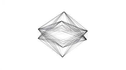 Abstract geometric design