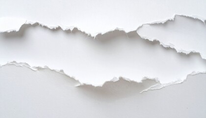 Cracked White Paint Wall Texture Aged, Peeling, Damaged Surface, Generated image