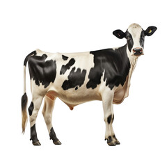 Standing Cow Animal transparent background png