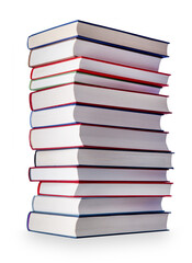 stack of books
