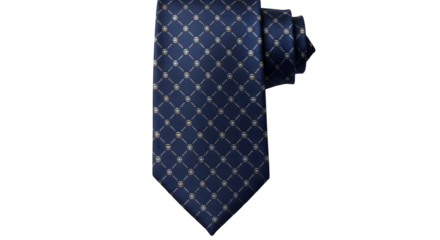 Blue silk tie features a textured patterned surface; useful for product photography, posters, and personal branding.
