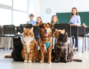 Classroom pets
