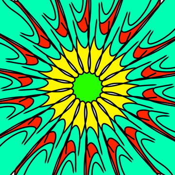 abstract colorful background