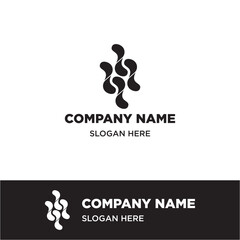Unique logo design suitable for branding a company