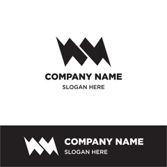 Unique logo design suitable for branding a company