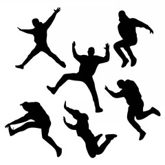 Jumps Silhouette.eps