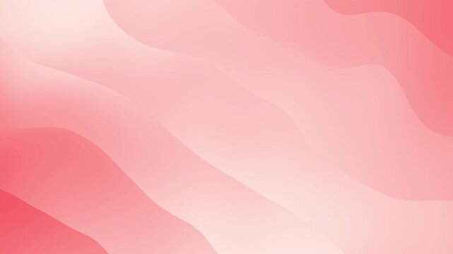 Light red gradient background with simple curved abstract shapes