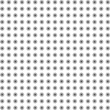 black and white seamless pattern