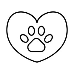 paw print