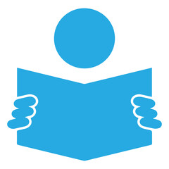 Vector Reading Icon