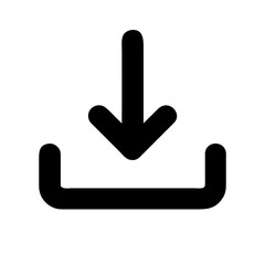download icon vector illustration