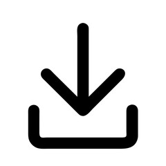 3d graphic of a hand cursor sign