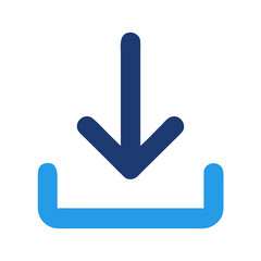 download arrow icon