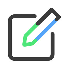 vector illustration of a pencil icon