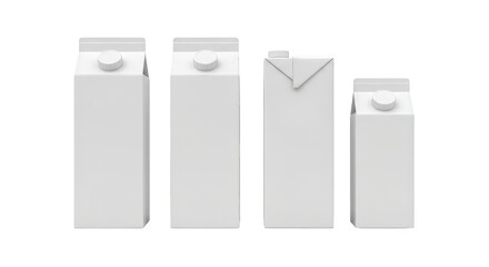 Blank Carton Packaging Mockup