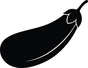Neutral eggplant vector icon.eps