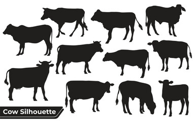 cow new silhouettes sheet