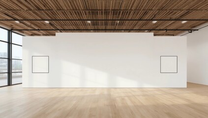 Fototapeta premium two roll up and photocall mockup