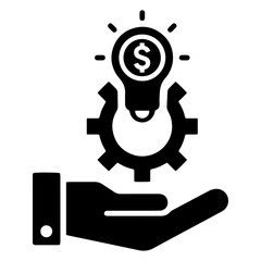 Business solution icon