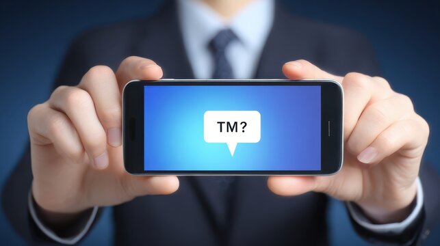 Mobile technology in hand, a modern communication device and user interface experience - Powered by Adobe