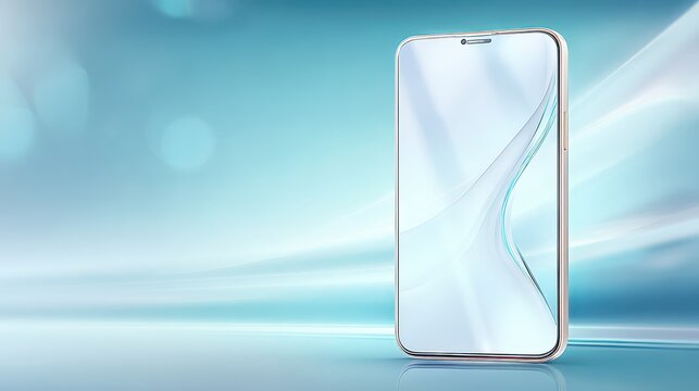 Sleek and modern smartphone design, exploring the latest innovations in mobile technology