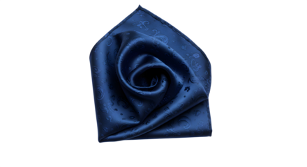 Elegant blue paisley texture shines with detailed surface, perfect for print materials, product backgrounds, and branding mockups.