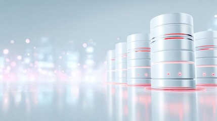 Stacked white barrels, industrial storage solutions for chemical and liquid containment